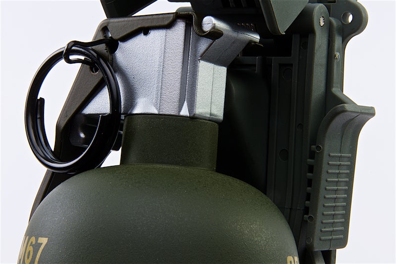 TMC QD M67 Gren Pouch with Dummy (Olide Drab)