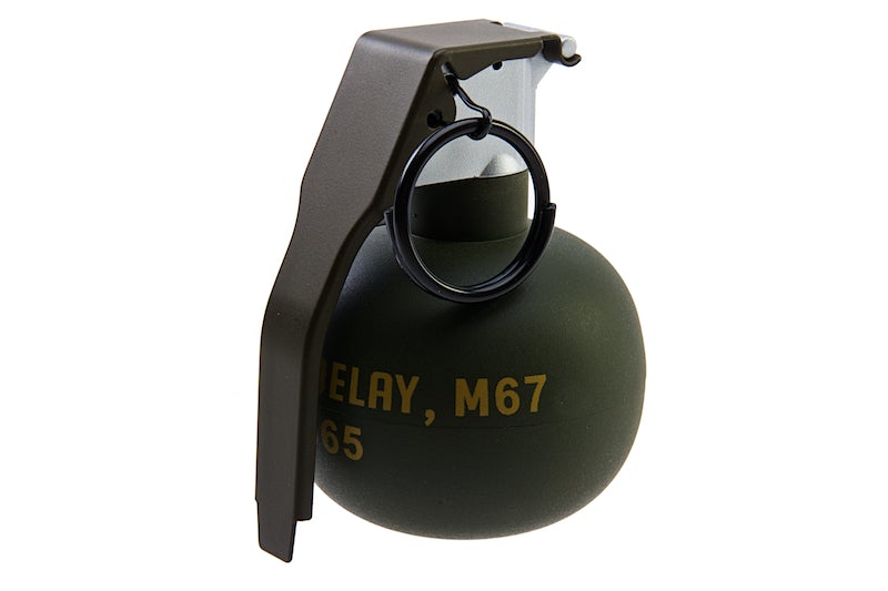 TMC QD M67 Gren Pouch with Dummy (Olide Drab)