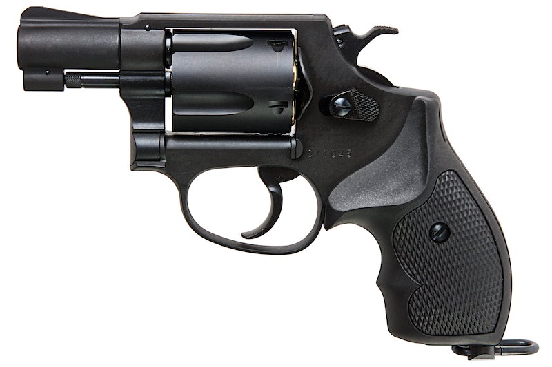 Tanaka S&W M37 Air Weight J-Police 2" Gas Revolver (Heavy Weight Version 2)