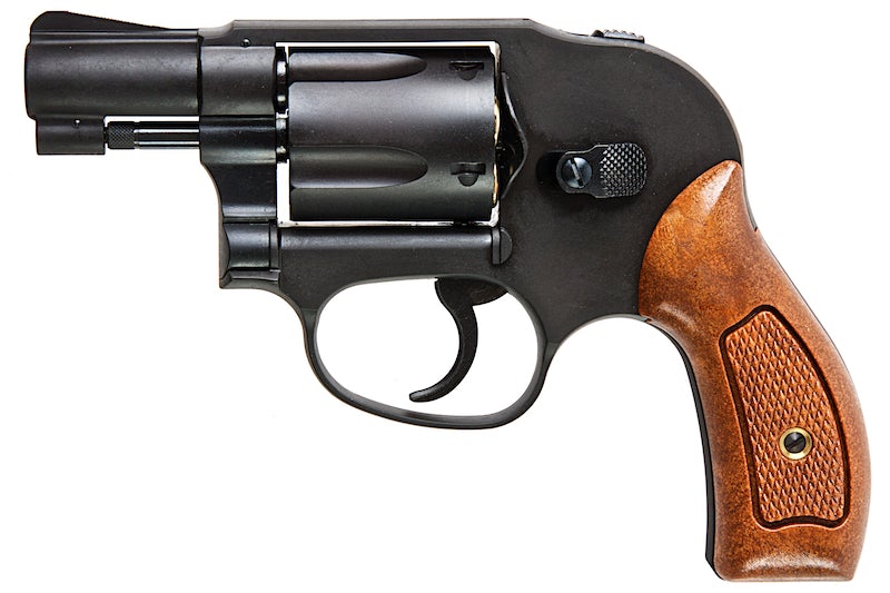 Tanaka S&W M49 Bodyguard 2" Gas Revolver (Heavy Weight Version 2)