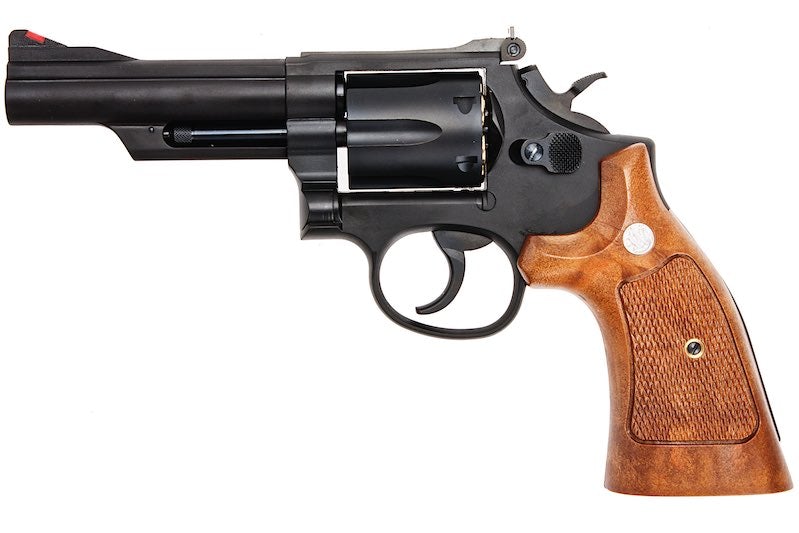 Tanaka S&W M19 4" Heavy Weight Combat Magnum Gas Revolver (Version 3)