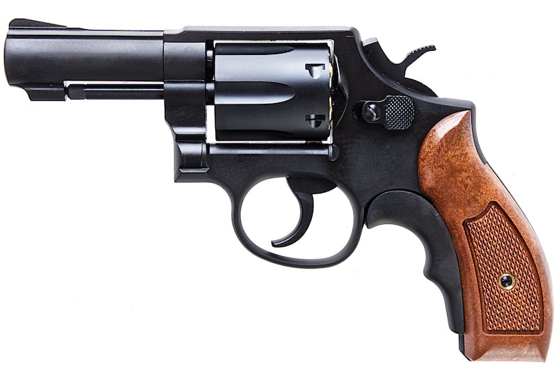 Tanaka S&W M13 FBI Special Gas Revolver (Heavy Weight Version 3)