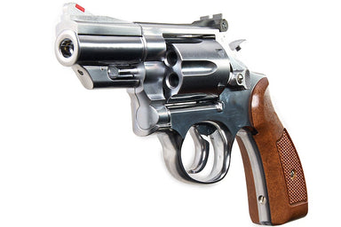Tanaka S&W M66 2.5" Gas Revolver (Silver/ Version 3)