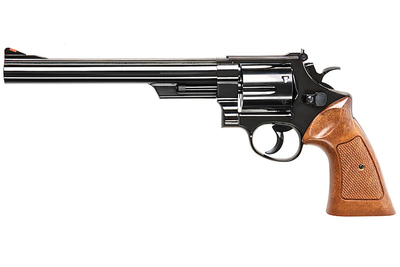 Tanaka S&W M29 8" Gas Revolver (Counterbored/ Steel Finish Version 3)