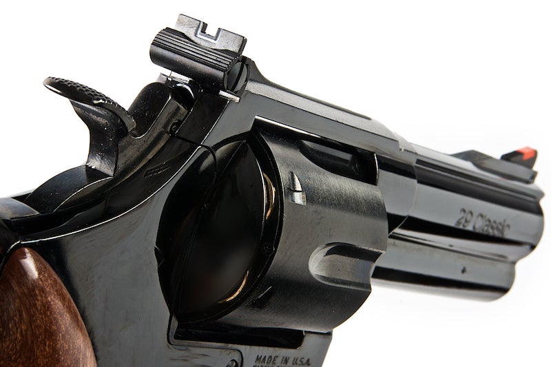 Tanaka S&W M29 Classic 4" Steel Finish Ver.3 Gas Revolver