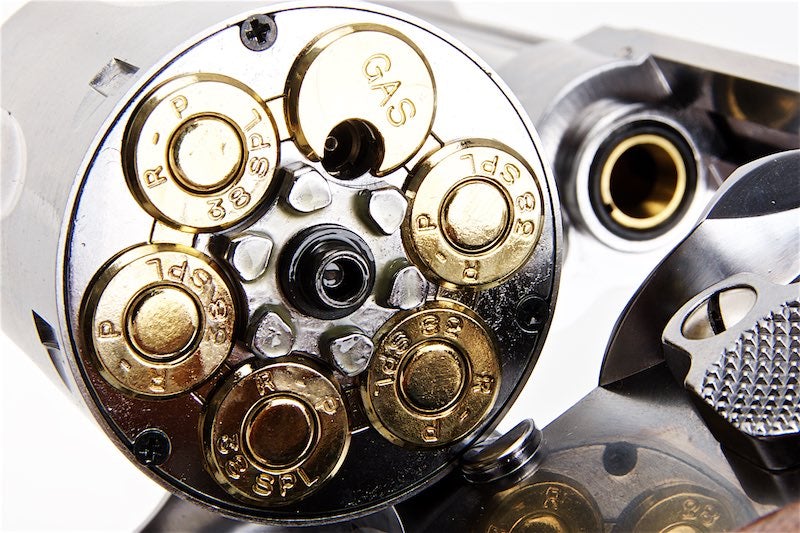 Tanaka S&W M67 Combat Masterpiece 4" Gas Revolver (Version 3)