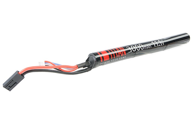 Titan Power 11.1v 3000mah Stick Tamiya Lithium Ion Battery (V8)