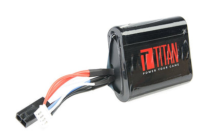 Titan Power 11.1v 3000mah Brick Tamiya Lithium Ion Battery (V8)