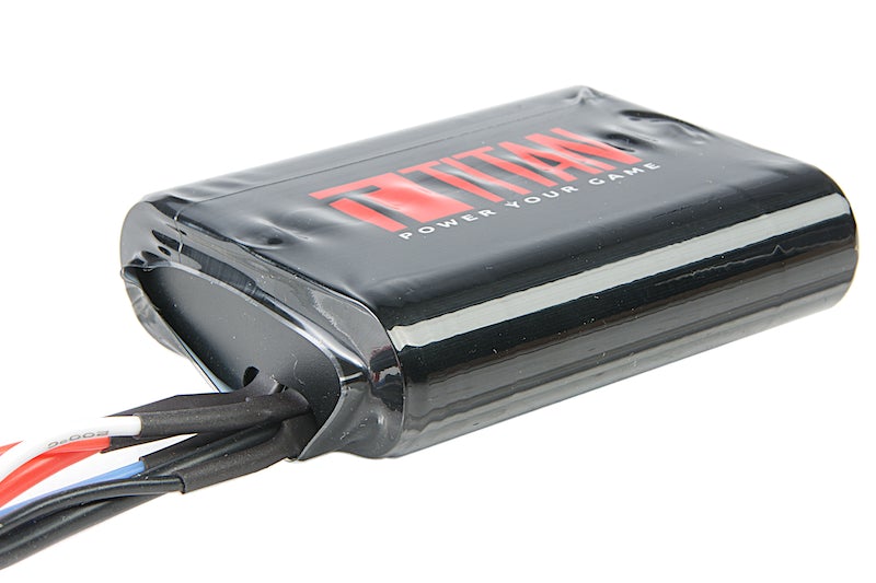 Titan Power 11.1v 3000mah Brick Tamiya Lithium Ion Battery (V8)