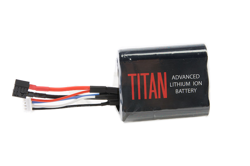 Titan Power 11.1v 3000mah Brick Deans Lithium Ion Battery (V7)