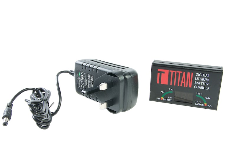 Titan Power Digital Charger for Li-Po/Li-Ion (110v-240v/ UK Plug)