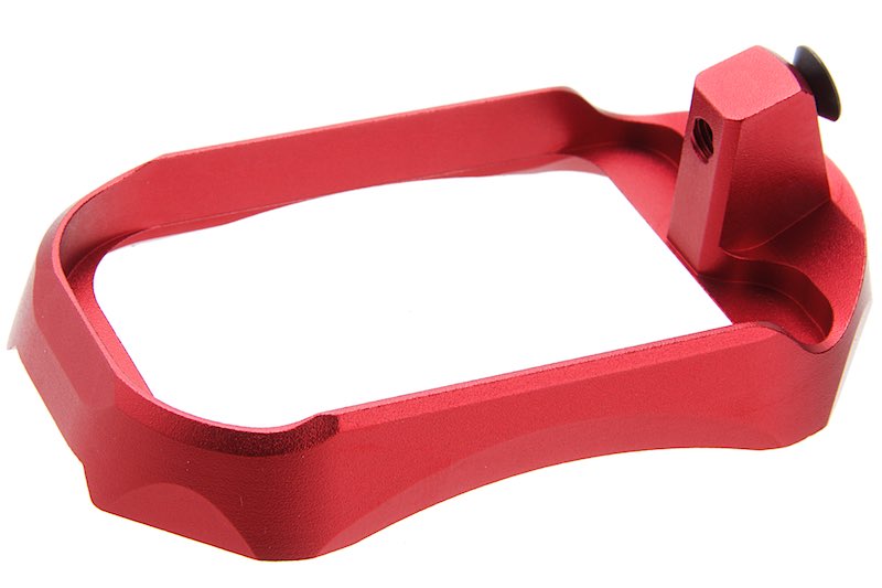 TTI Airsoft AAP01 AW Drum CNC Magwell (Red)