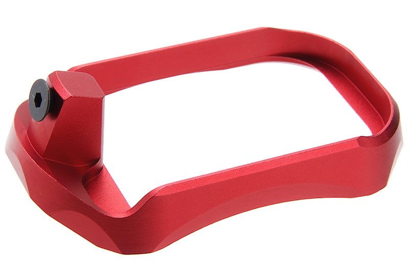 TTI Airsoft AAP01 AW Drum CNC Magwell (Red)