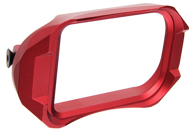 TTI Airsoft AAP01 AW Drum CNC Magwell (Red)