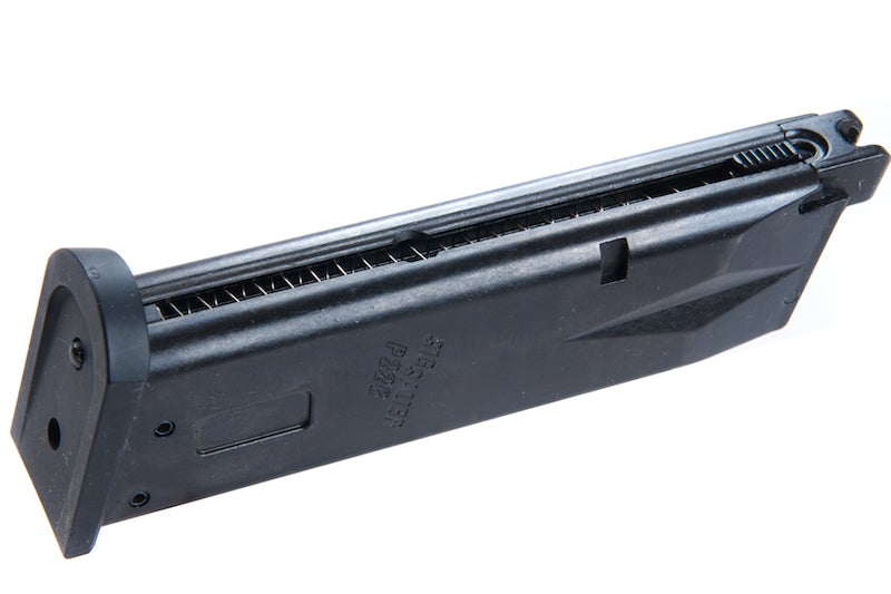 Tanaka 15rd Magazine (V-TYPE) for P226 Rail Frame Version