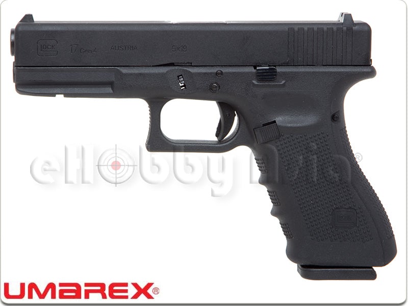 Umarex Glock 17 Gen 4 GBB Pistol (Gas Ver, by VFC)