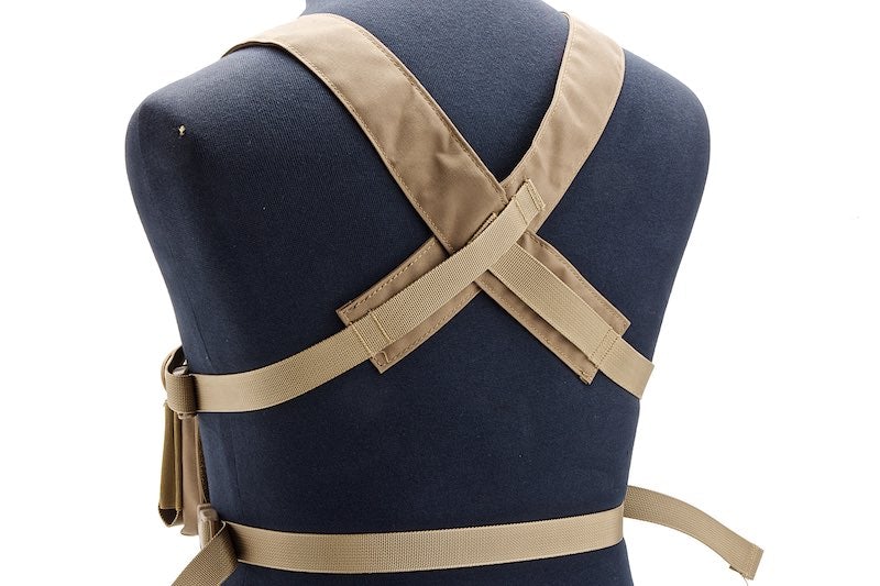 WoSport Multifunctional Chest Rig (TAN, VE55)