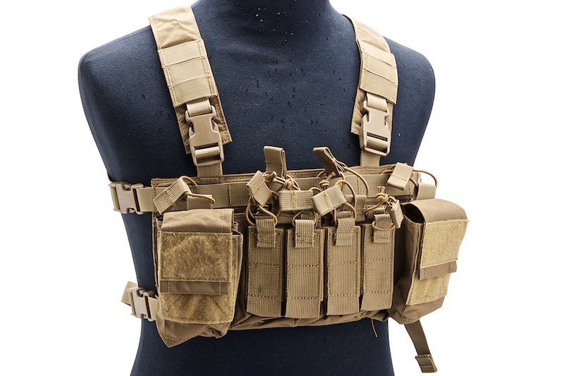 WoSport DECRX Chest Rig (TAN)