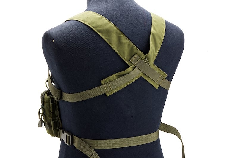 WoSport DECRX Heavy Chest Rig (Olive Drab)