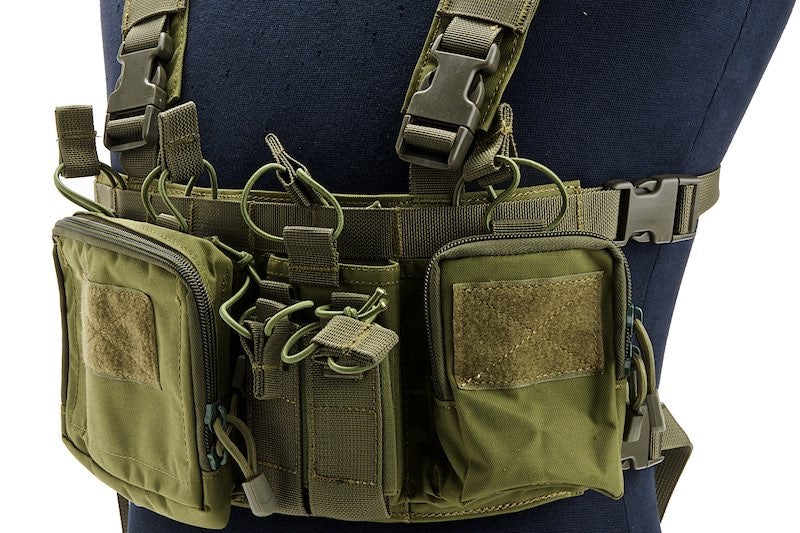 WoSport DECRX Heavy Chest Rig (Olive Drab)