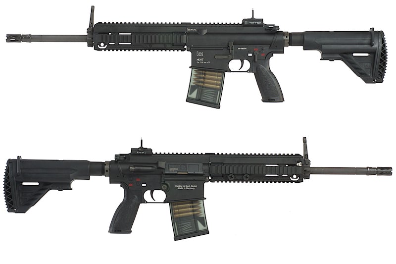 Umarex (VFC) GRS Custom HK417 Limited Benghazi Edition AEG (Asia Edition)