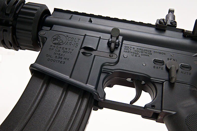 VFC COLT MK12 MOD 1 Fix Stock Airsoft AEG Rifle (STD)