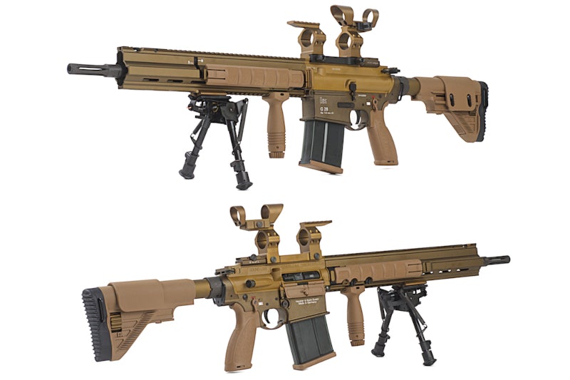 Umarex (VFC) G28 GBBR DX (Asia Edition/ Tan)