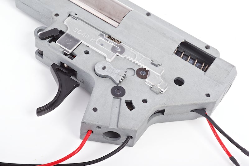 VFC 8mm Enhanced Gearbox Assembly Ver.2 (for MK16 Buttstock Swith)