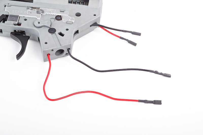 VFC 8mm Enhanced Gearbox Assembly Ver.2 (for MK16 Buttstock Swith)