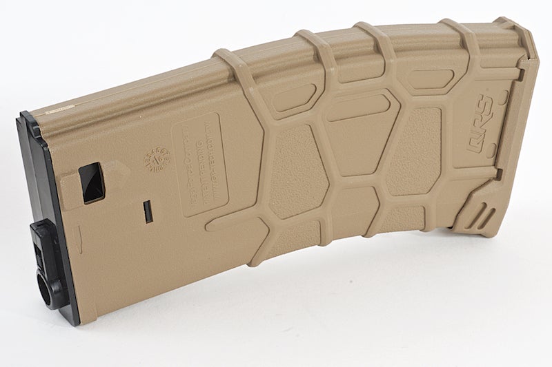 VFC QRS 120rds Mid-Cap Magazine for VFC / Avalon VR16 & M4 (Dark Earth)