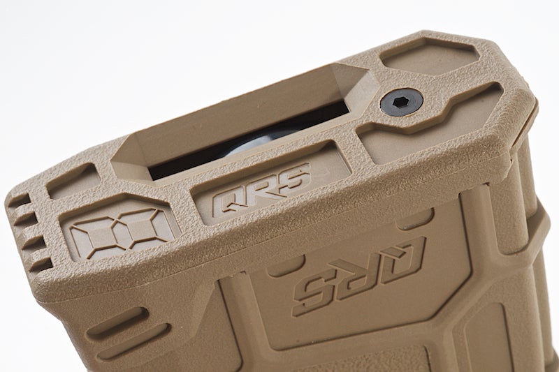 VFC QRS 120rds Mid-Cap Magazine for VFC / Avalon VR16 & M4 (Dark Earth)