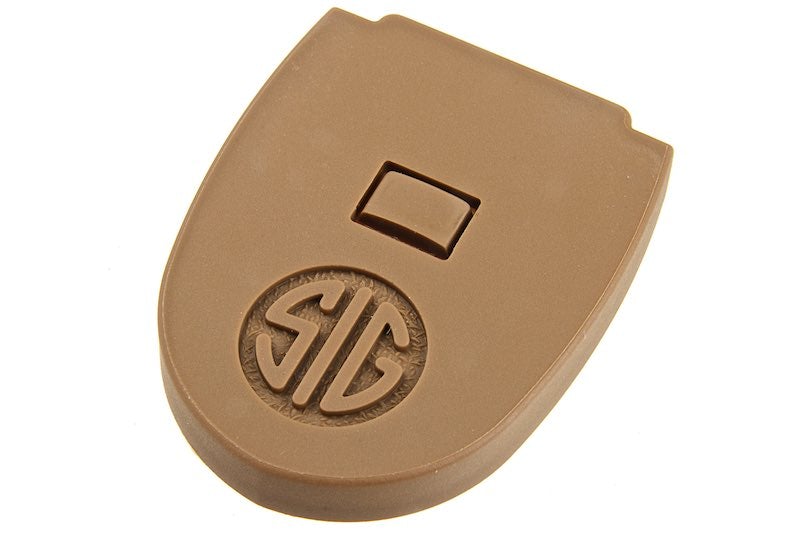 SIG AIR P320 M17 / M18 Gas Magazine Plate (FDE/ # 01-14)