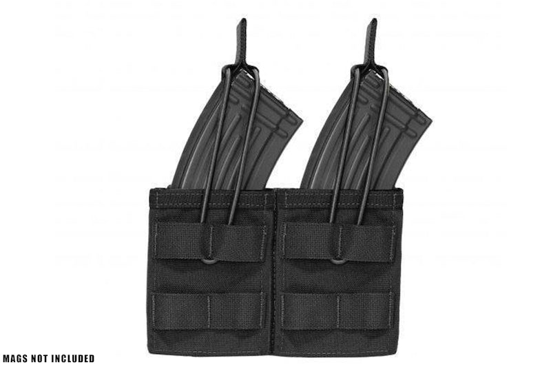 Warrior Assault Systems Double Molle Open AK 7.62 Magazine Pouch