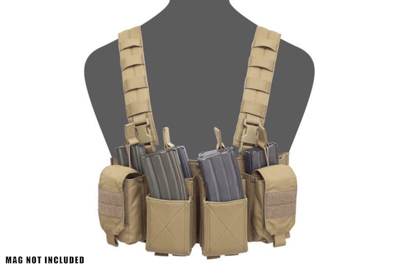 Warrior Assault Systems Pathfinder Chest Rig (Coyote Tan)