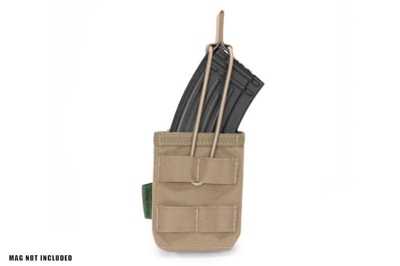 Warrior Assault Systems Single Molle Open AK 7.62 Magazine Pouch (Coyote Tan)