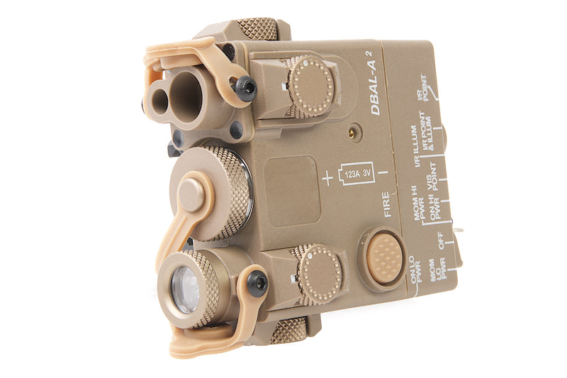 WADSN DBAL-A2 Aiming Devices (Red & Green Laser/ Dark Earth)