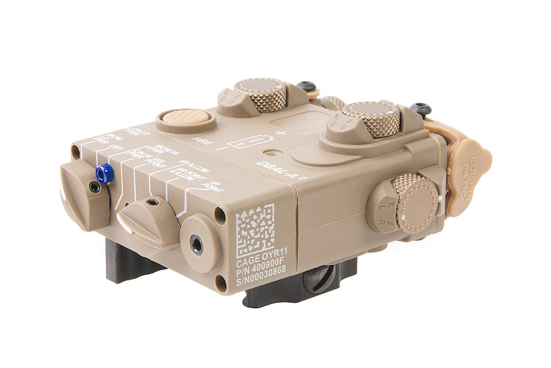WADSN DBAL-A2 Aiming Devices (Red & Green Laser/ Dark Earth)