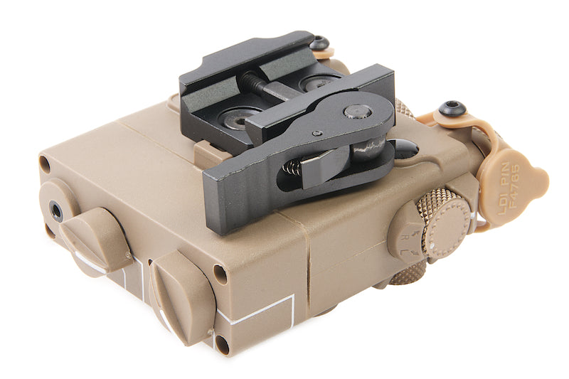 WADSN DBAL-A2 Aiming Devices (Red & Green Laser/ Dark Earth)
