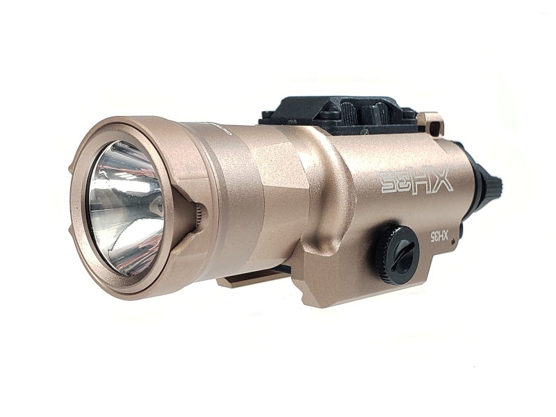 WADSN XH35 Pistol Weapon Light (DE)