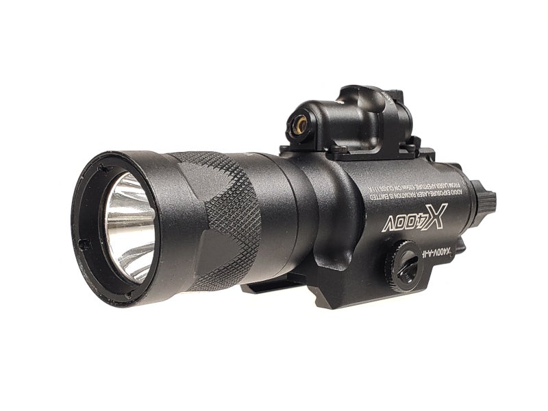 WADSN X400 VAMPIRE Weapon Light With Laser (Strobe Version)