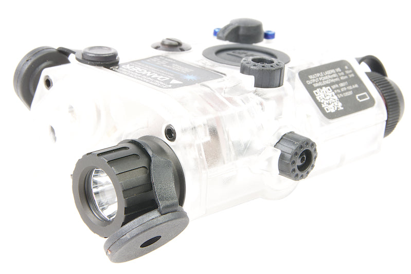 WADSN PEQ LA-5C UHP Appearance Ver (Black/ Blue Laser)