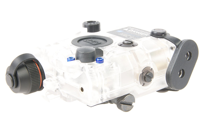 WADSN PEQ LA-5C UHP Appearance Ver (Black/ Blue Laser)