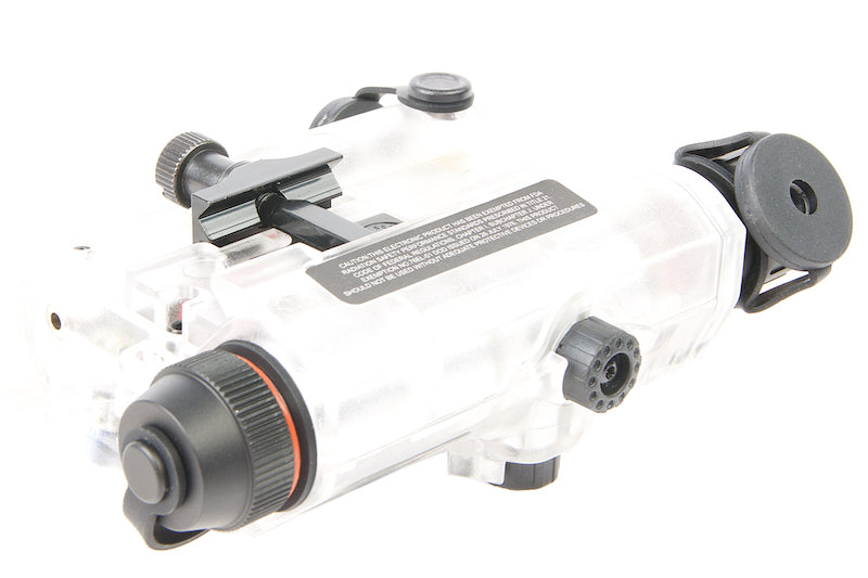 WADSN PEQ LA-5C UHP Appearance Ver (Black/ Blue Laser)