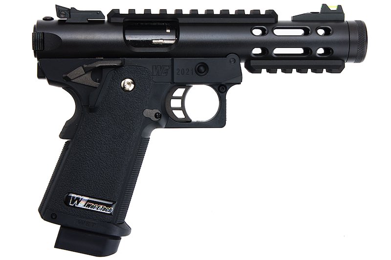 WE Galaxy Black Slide R Frame Hi-Capa 5.1 Type GBB Airsoft Pistol