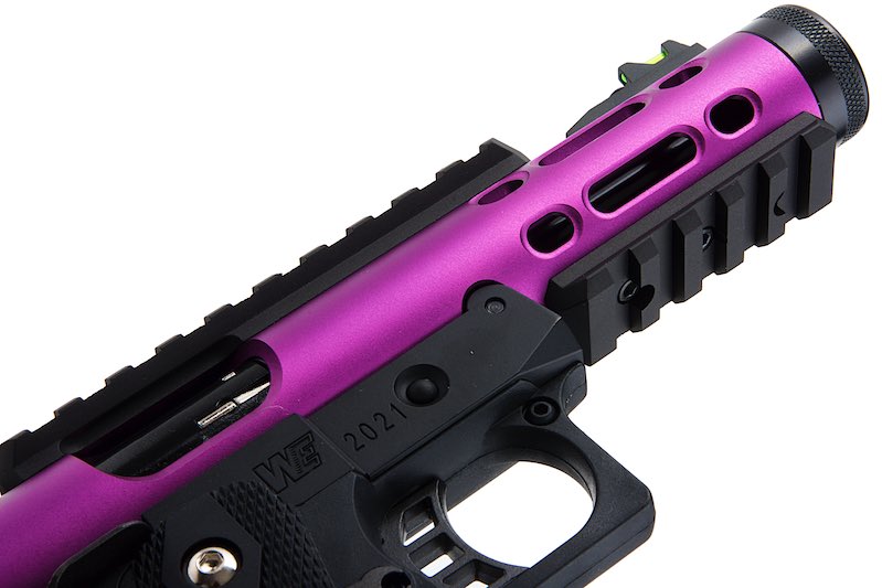 WE Galaxy Purple Slide K Frame Hi-Capa 5.1 Type A GBB Airsoft Pistol