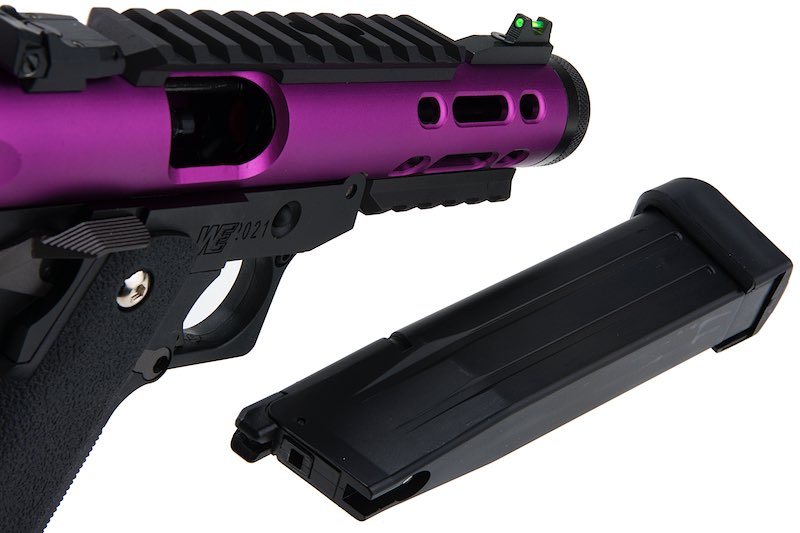 WE Galaxy Purple Slide R Frame Hi-Capa 5.1 Type GBB Airsoft Pistol