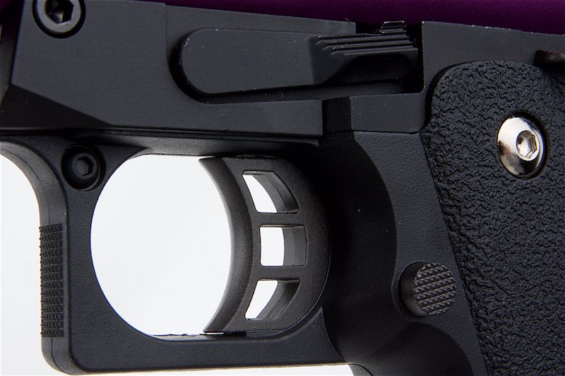 WE Galaxy Purple Slide R Frame Hi-Capa 5.1 Type GBB Airsoft Pistol
