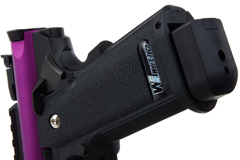 WE Galaxy Purple Slide R Frame Hi-Capa 5.1 Type GBB Airsoft Pistol