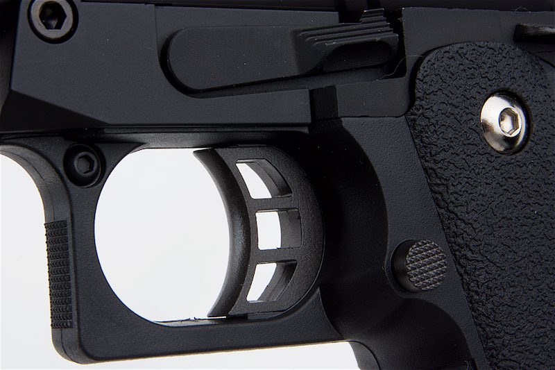 WE Galaxy Silver Slide R Frame Hi-Capa 5.1 Type A GBB Airsoft Pistol