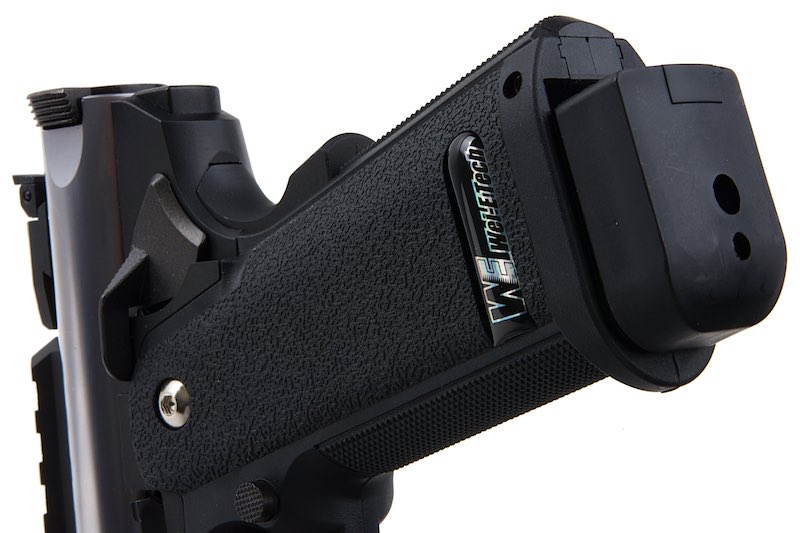 WE Galaxy Silver Slide R Frame Hi-Capa 5.1 Type A GBB Airsoft Pistol